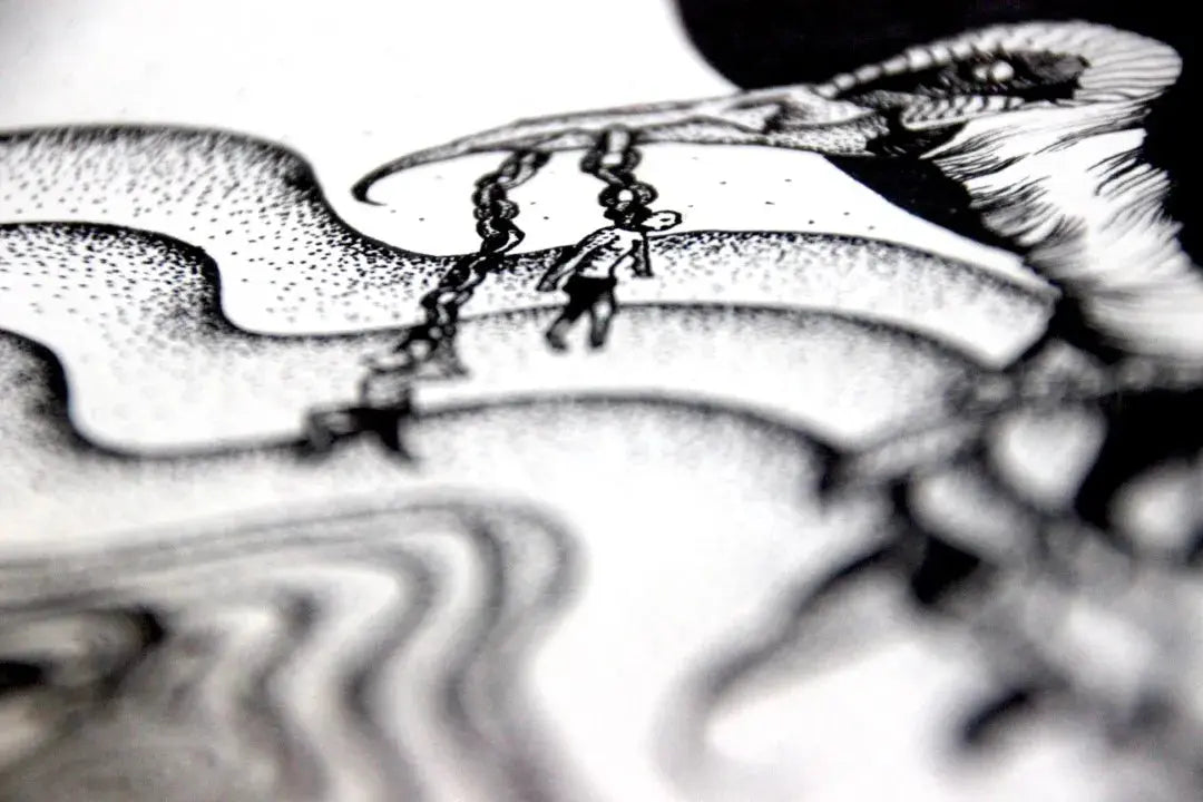 The Marabou - InkyWinky