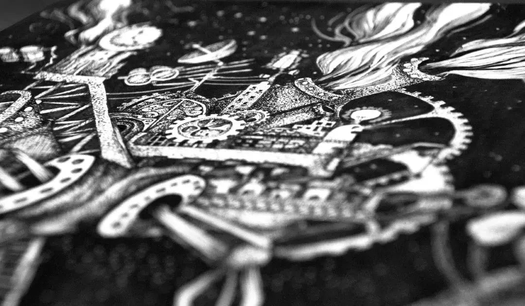 The Walking City - InkyWinky