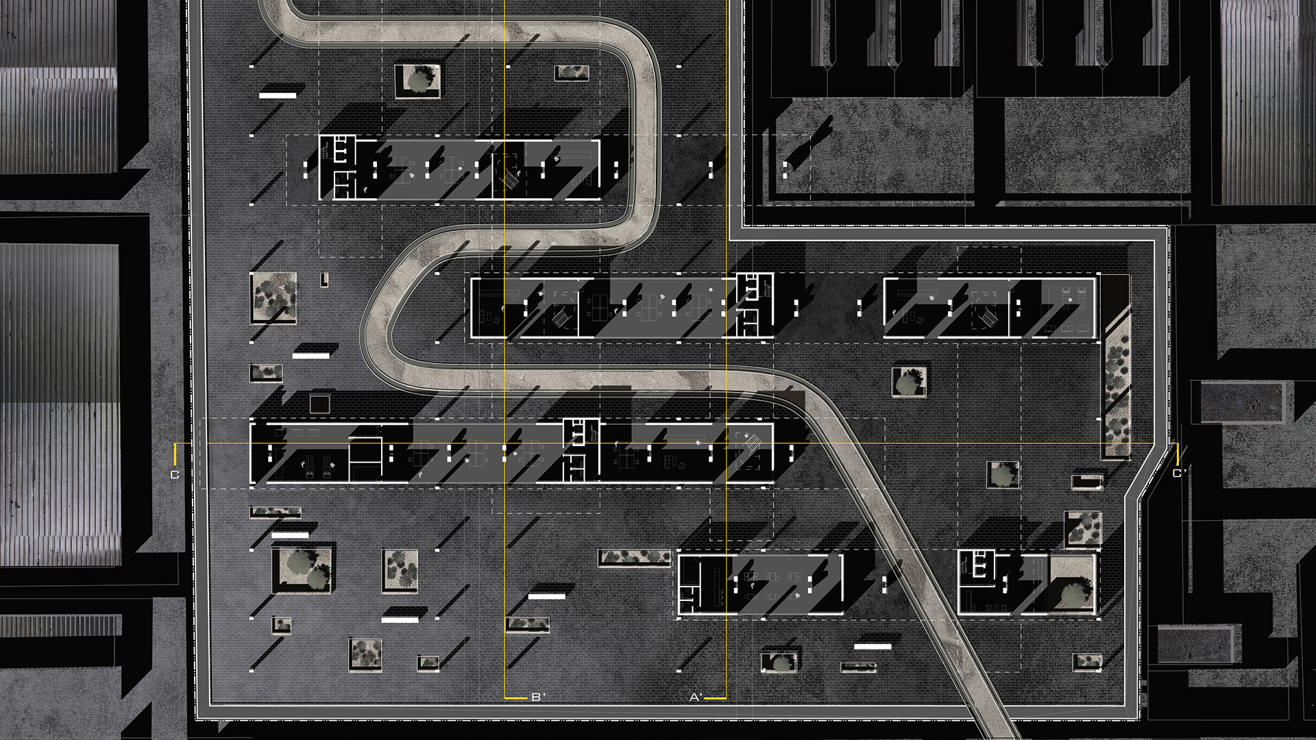 thumbnail showcasing our skill and expertise in creating 3d presentation floor plans for use in pitching and selling commercial realestate.