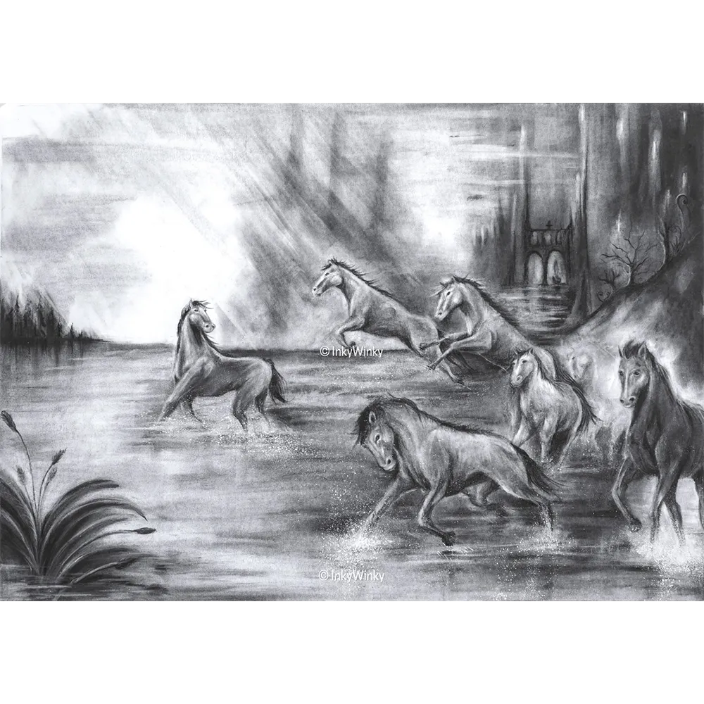 A Scene of Freedom - Original Artwork