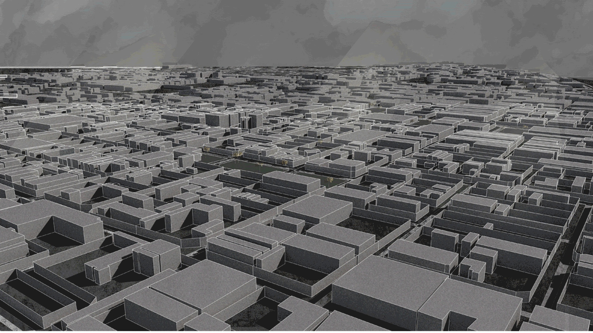Animated render of worker's housing propagation and reproducibility showing how floors can be stacked and build independently.