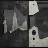 Closeup video render of the speaker's inbuilt led display that changes shape to the music.